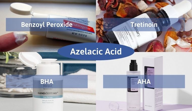 Azelaic Acid kết hợp với gì?