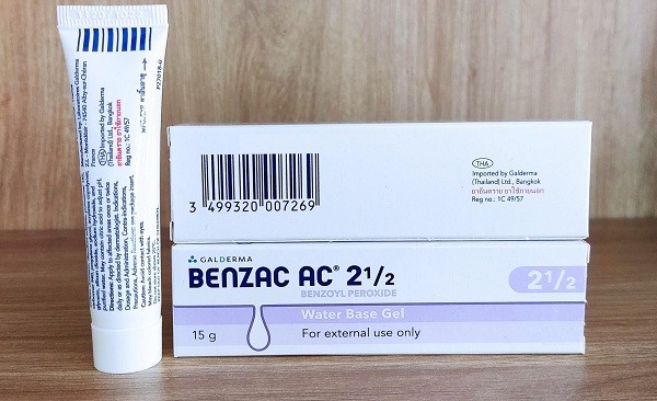 Có kết hợp được Benzoyl Peroxide và Azelaic Acid không?