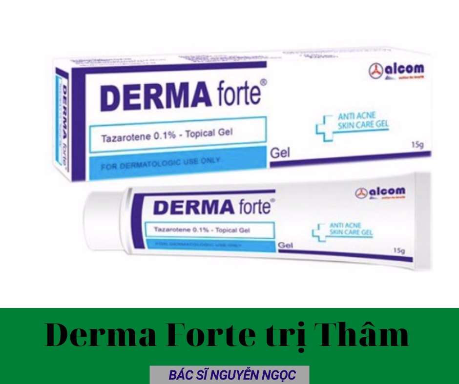 Derma Forte là loại thuốc gì?