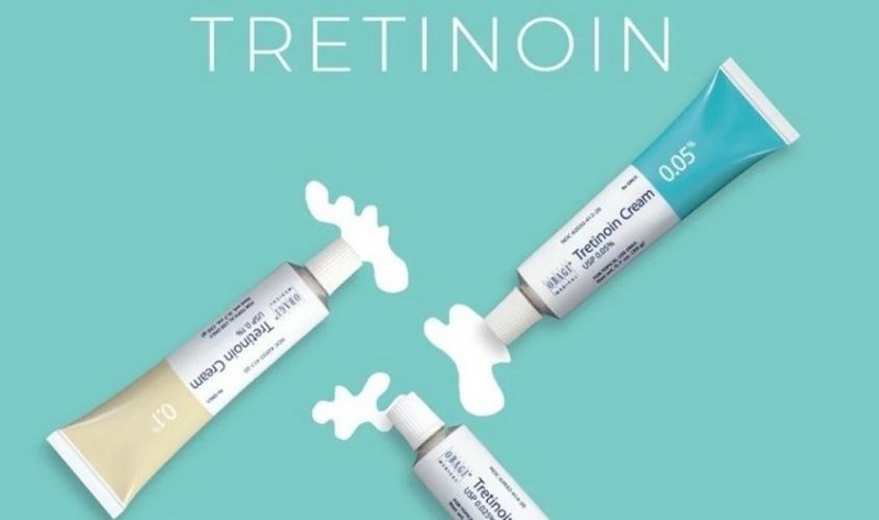 Bôi Tretinoin kết hợp với kem dưỡng được không?