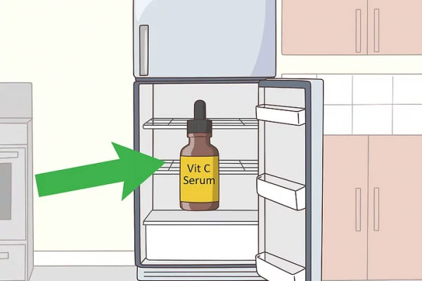 Cách bảo quản serum vitamin c đúng cách