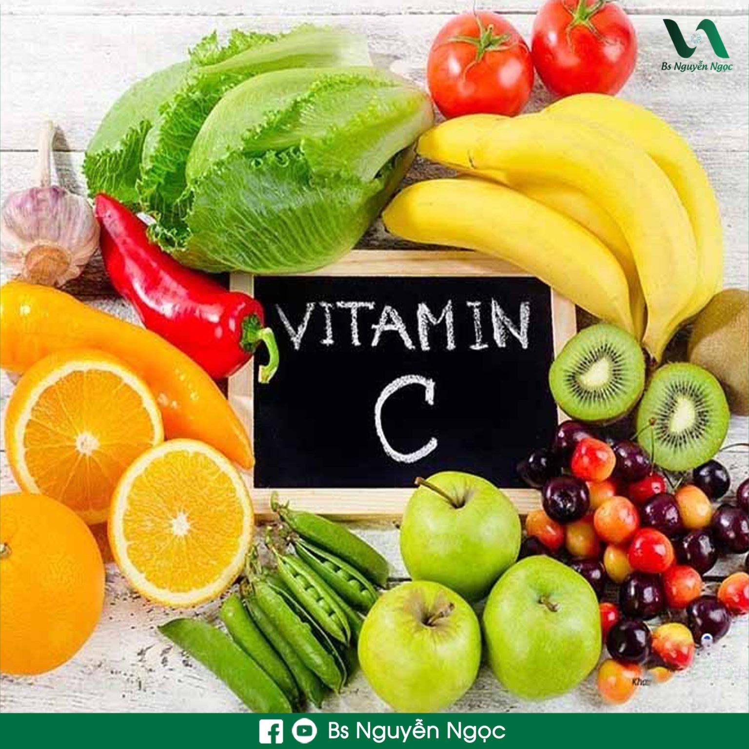 Bổ sung Vitamin C từ tự nhiên