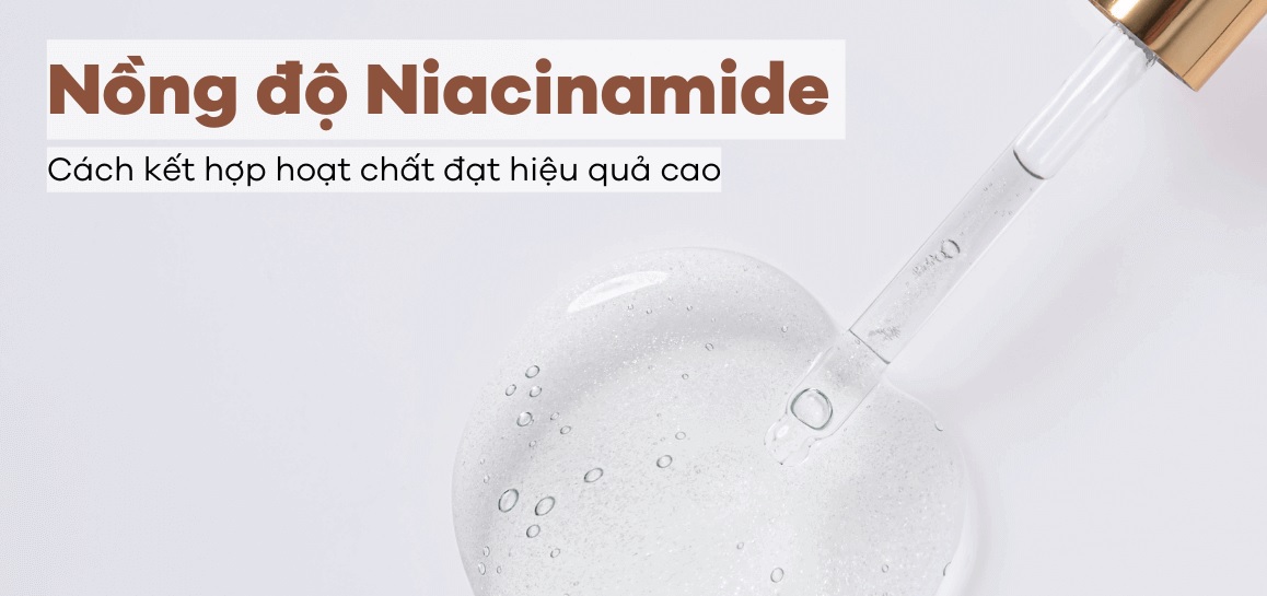 Cách dùng Niacinamide đúng cách cho người mới bắt đầu