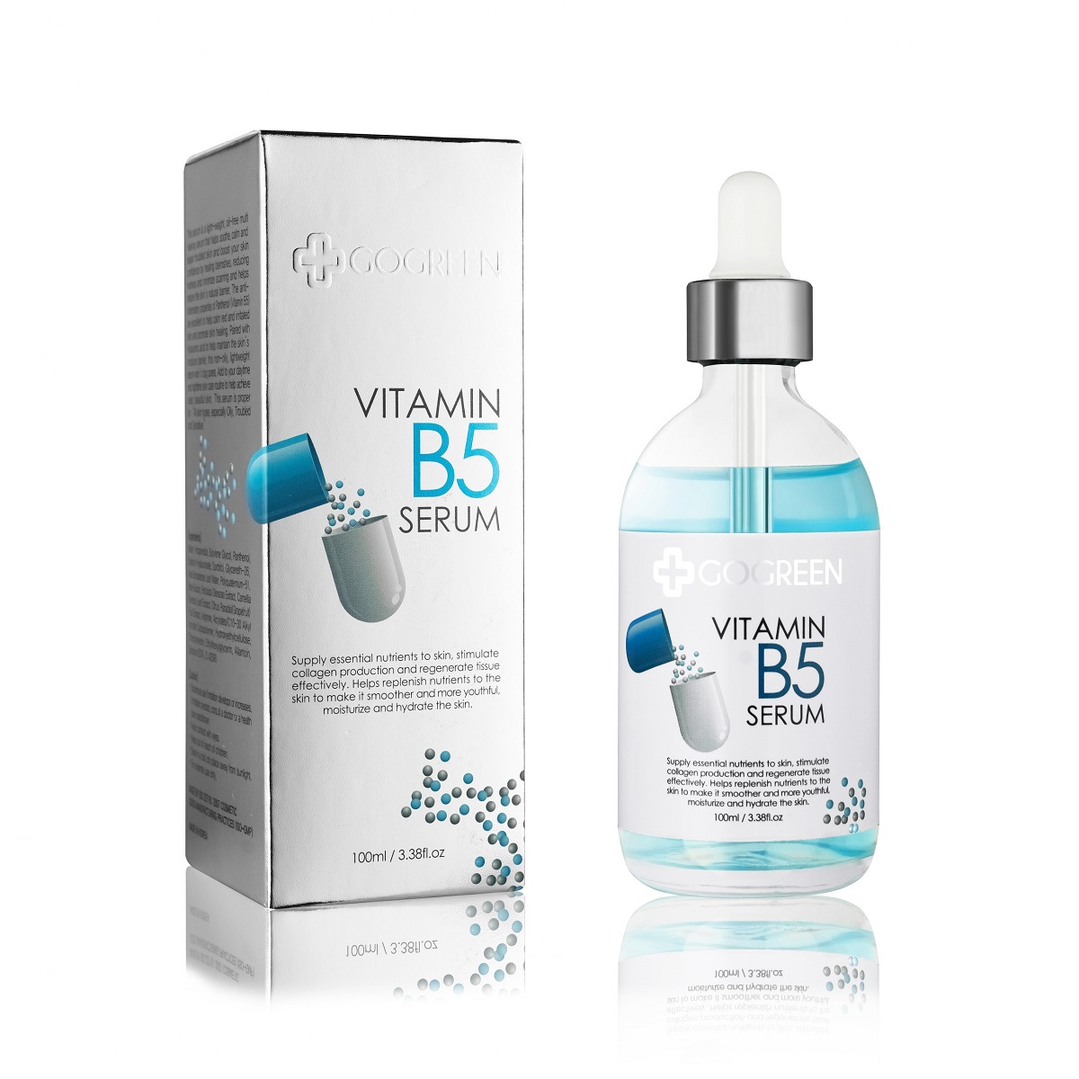 Vitamin B5 thuộc nhóm vitamin B và có thể tan trong nước