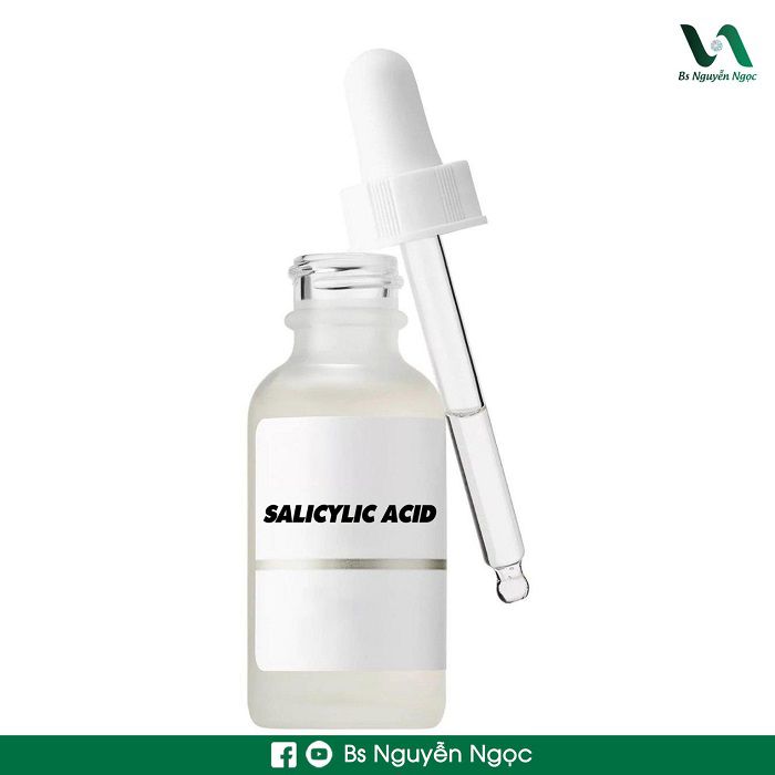 Cách trị mụn đầu đen ở mũi - Sử dụng Salicylic acid (BHA)