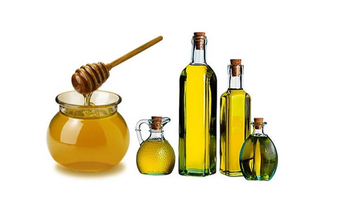 Cách trị nám bằng mật ong và dầu dừa( dầu oliu)