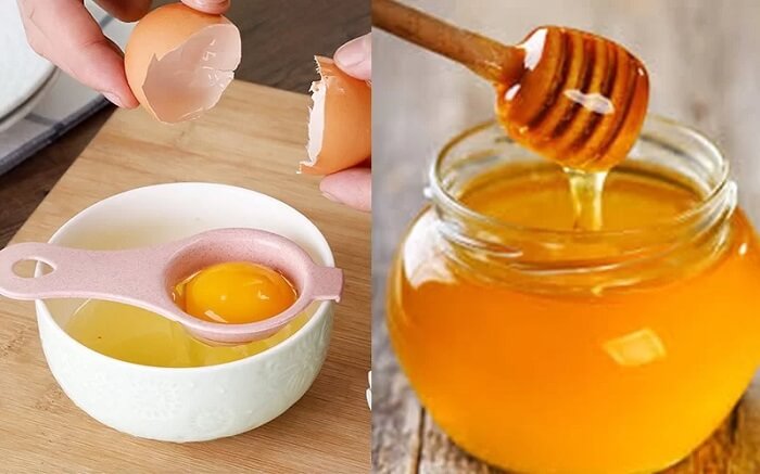 Cách trị nám bằng mật ong và trứng gà