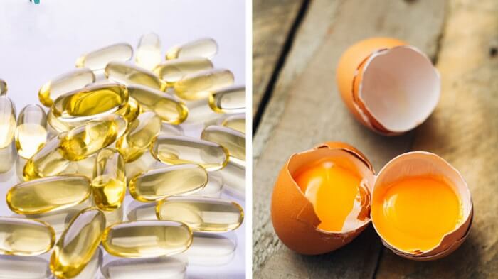 Làm mặt nạ lòng đỏ trứng gà và vitamin E trị nám hiệu quả