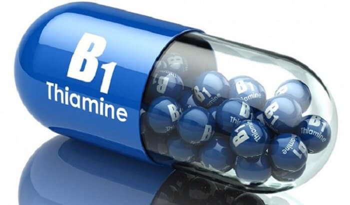 Bổ sung viên uống vitamin B1
