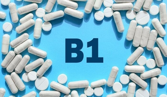 Một lưu ý khi sử dụng vitamin B1 trị nám