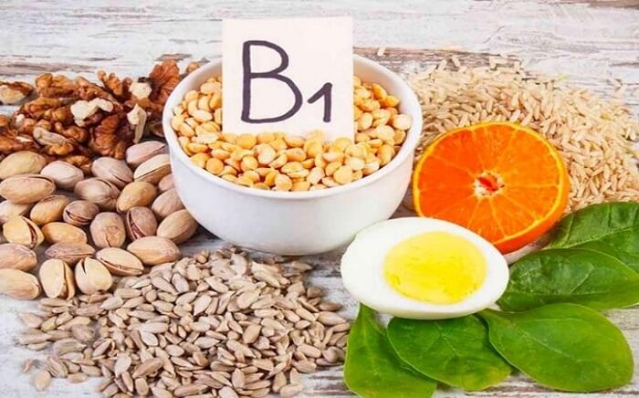Vitamin B1 hay Thiamine cũng là dưỡng chất đóng vai trò quan trọng trong quá trình trao đổi chất