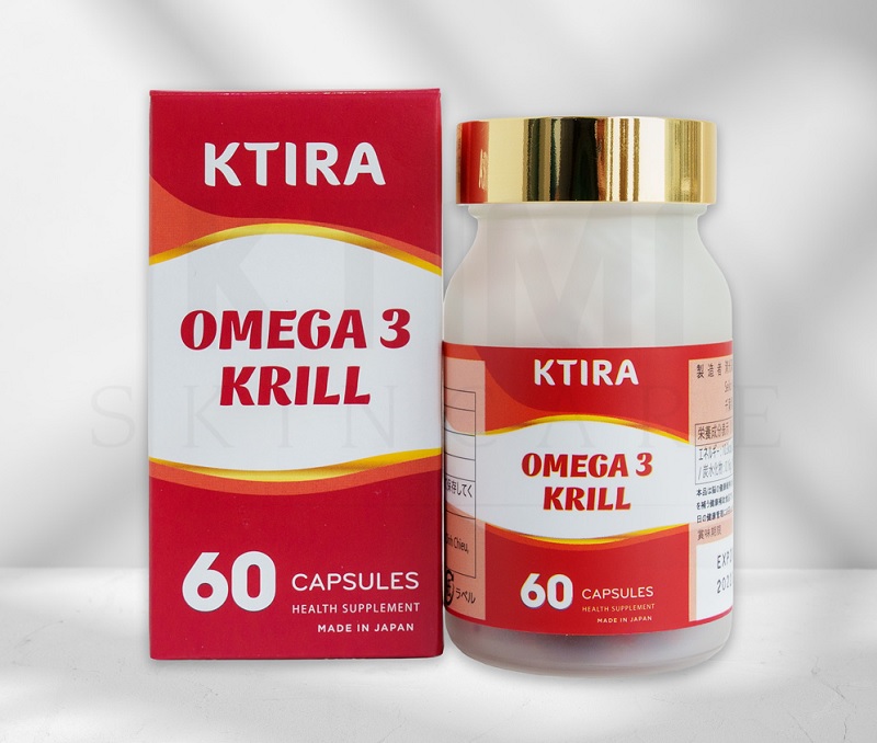 Dầu nhuyễn thể omega 3 là gì?