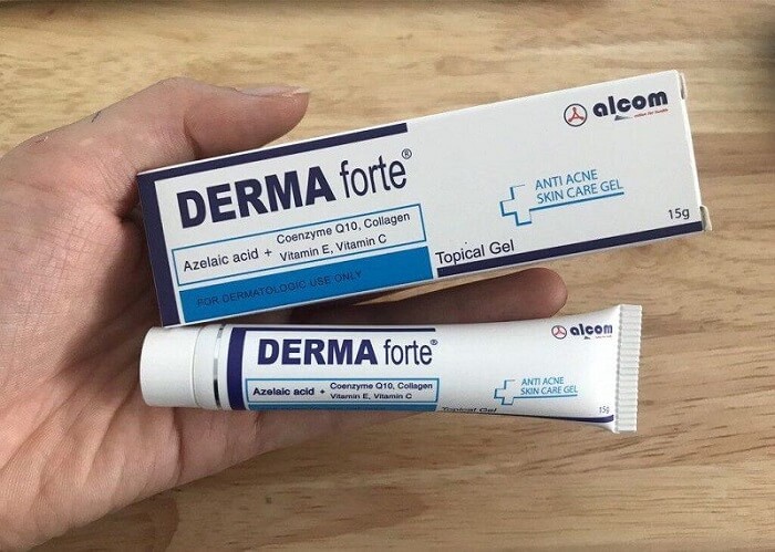 Derma Forte có bán ở hiệu thuốc không?