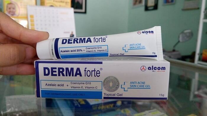Derma forte có bán ở hiệu thuốc không?