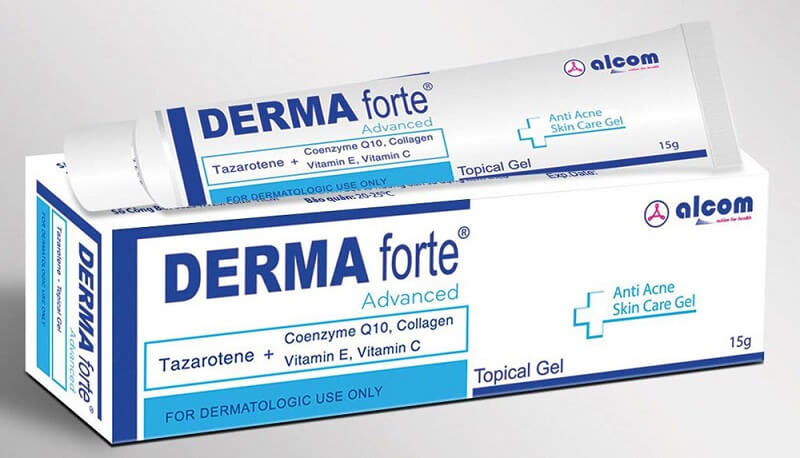 Công dụng của Derma forte trị mụn