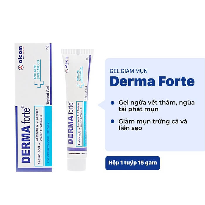 giới thiệu trung về Derma Forte