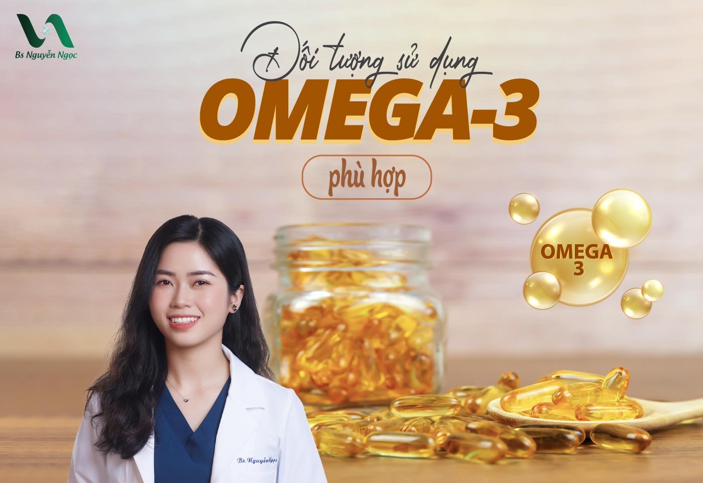Đối tượng sử dụng omega-3 phù hợp