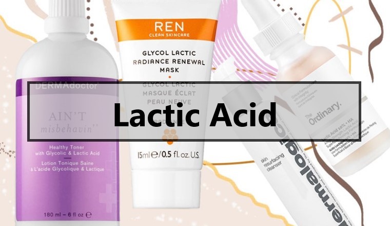 So Sánh Glycolic Acid và Lactic Acid trong quá trình trị mụn