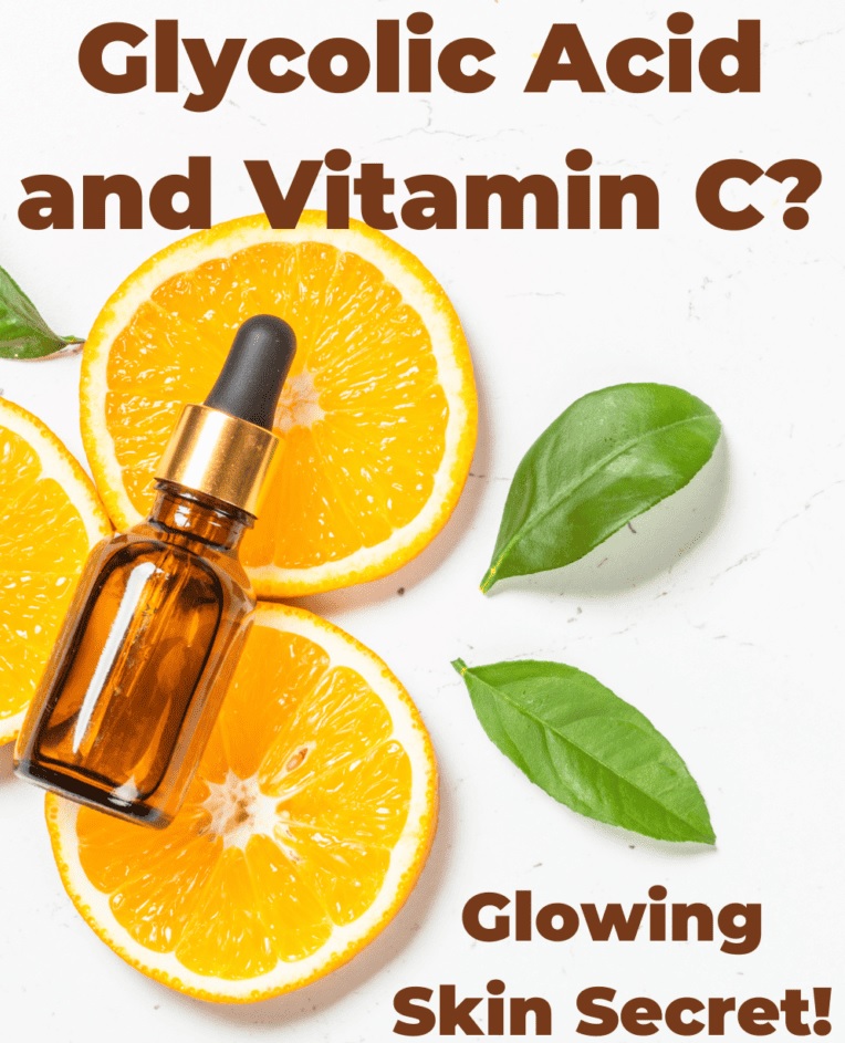 Glycolic Acid kết hợp với Vitamin C có được không?