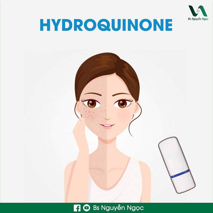 Một số điều cần chú ý khi sử dụng Hydroquinone