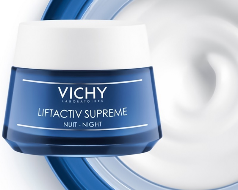 Kem dưỡng ẩm đêm Vichy Liftactiv Night Cream