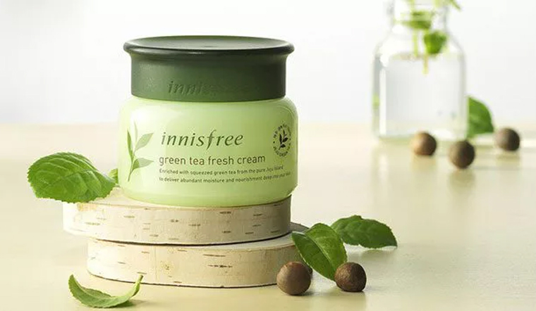 kem dưỡng ẩm ban ngày Innisfree Green Tea Moisture Cream