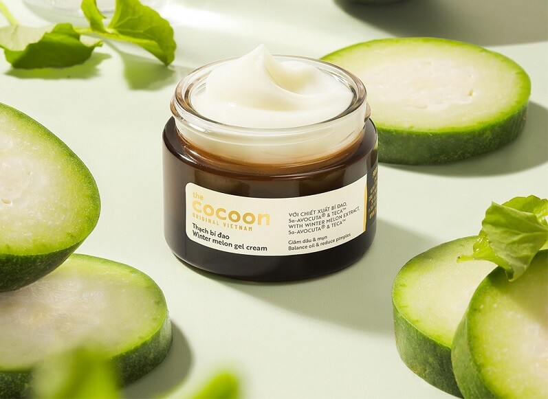 Kem dưỡng ẩm Cocoon Winter Melon Gel Cream