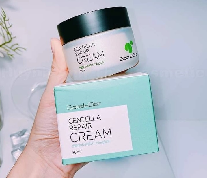 Kem dưỡng GoodnDoc Centella Repair Cream