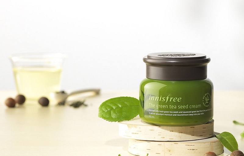 Kem dưỡng ẩm Innisfree Green Tea Fresh Cream