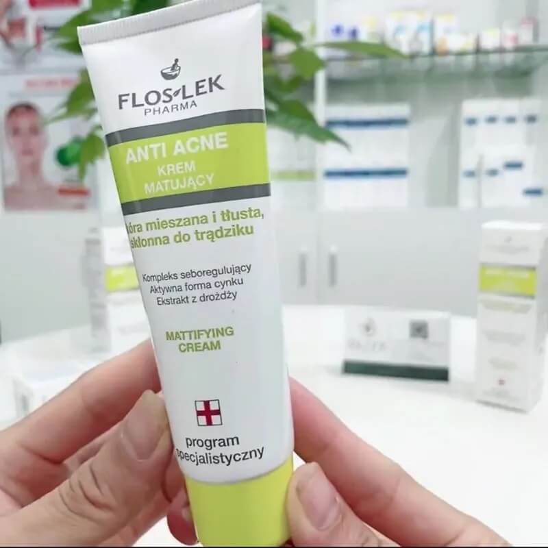 Kem dưỡng Floslek Anti Acne Mattifying