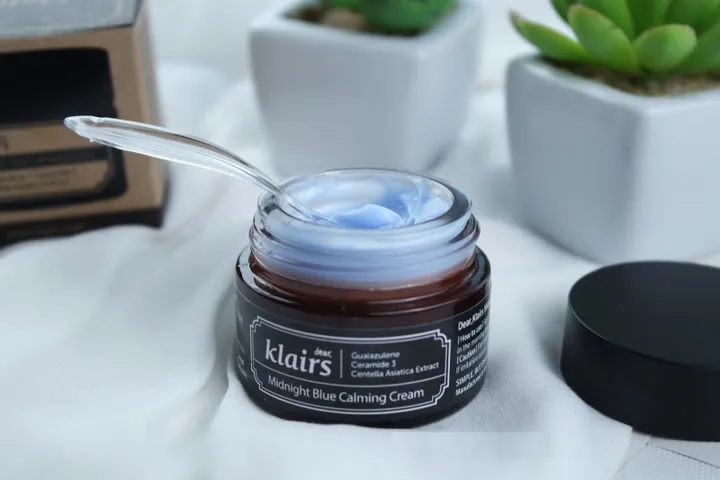 Kem Dưỡng Ẩm Klairs Midnight Blue Calming Cream