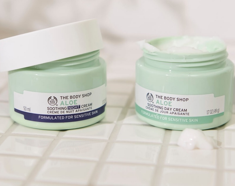 Kem dưỡng da Aloe Soothing Day Cream/Night Cream