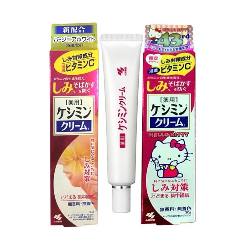 9. Kem trị nám của Nhật Kobayashi Keshimin Cream