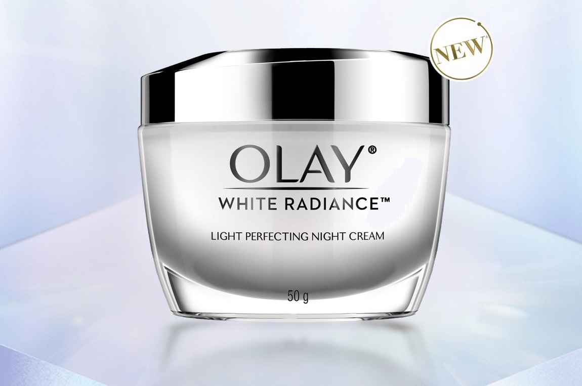 Kem Olay Luminous Light Perfecting Night Cream