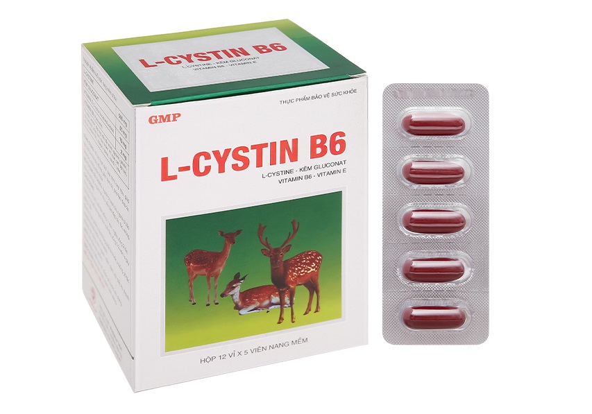 Viên uống L-cystine B6