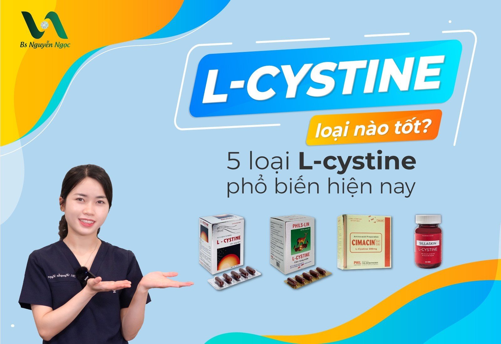 L-cystine loại nào tốt?
