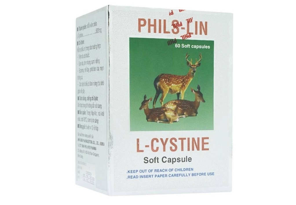 Liều lượng L-cystine