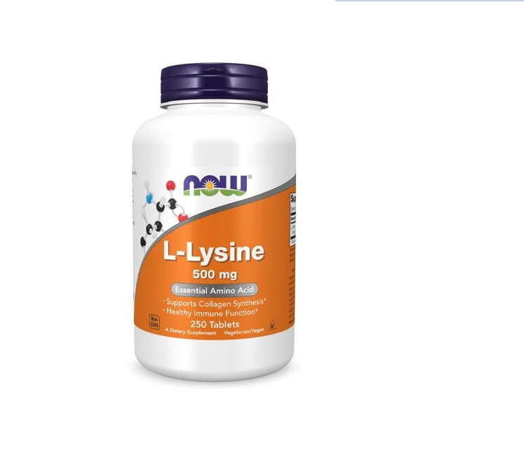 L-lysine là một axit amin thiết yếu cho cơ thể con người