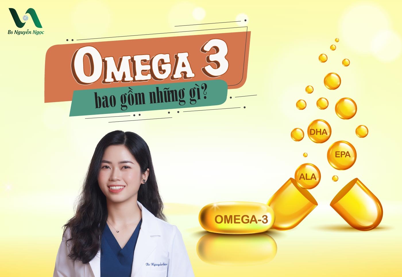 Omega 3 bao gồm những gì?