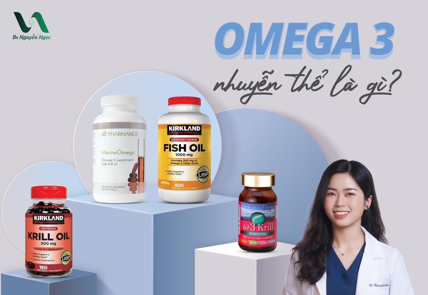 Omega 3 nhuyễn thể là gì?