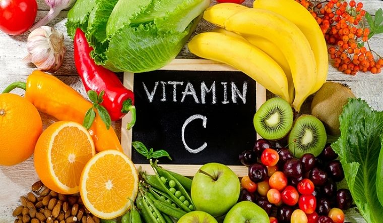 Sử dụng thực phẩm chứa nhiều vitamin C