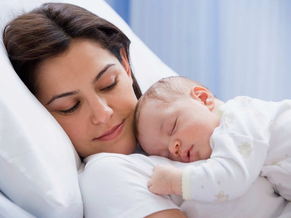 Thời kì mang thai mẹ hãy ngủ đủ giấc