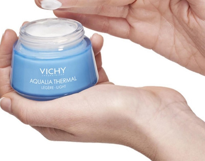 Kem dưỡng ẩm Vichy Aqualia Thermal Rehydrating Cream Light