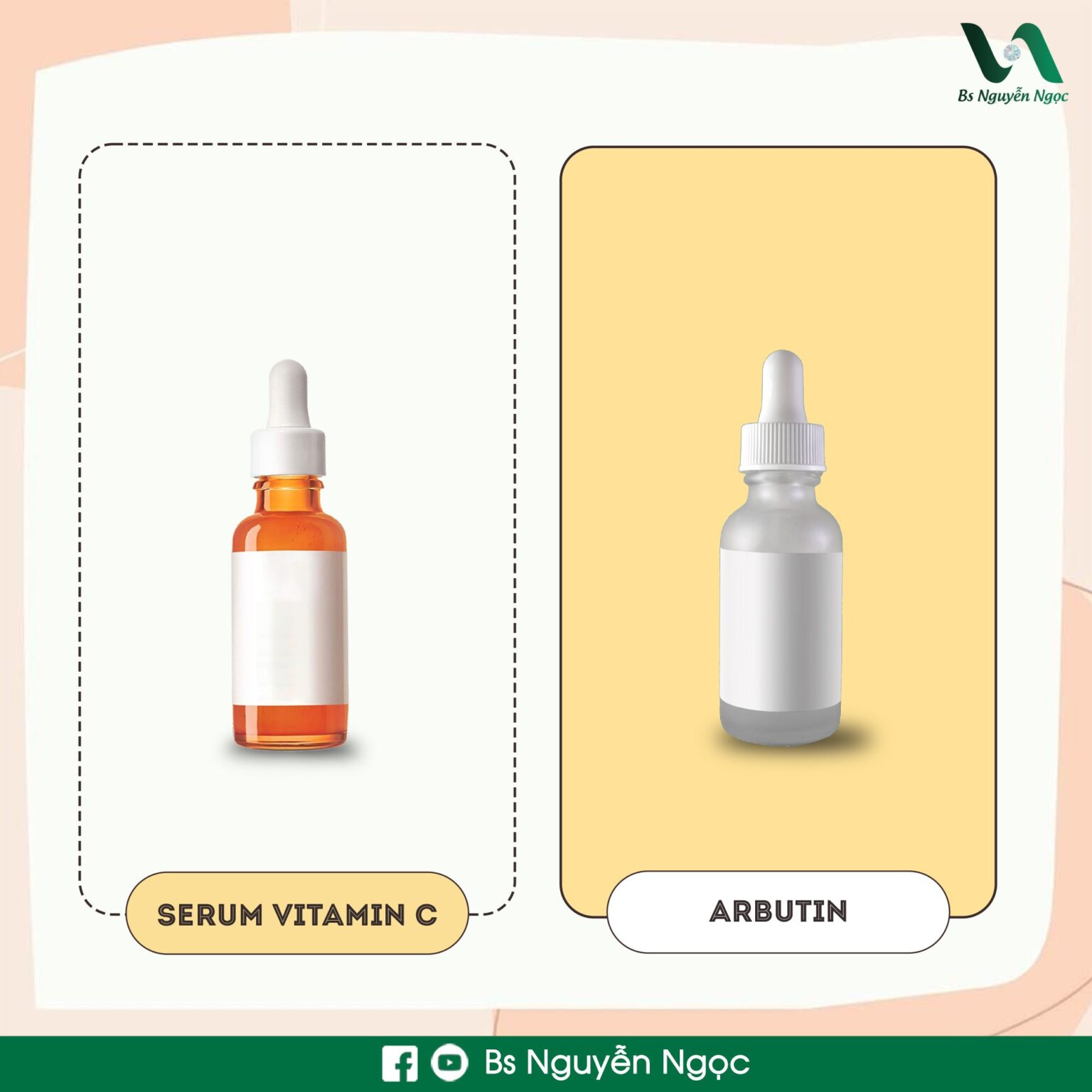 Những đối tượng nên thận trọng khi dùng Serum Pretassa Vitamin C10% kết hợp Arbutin