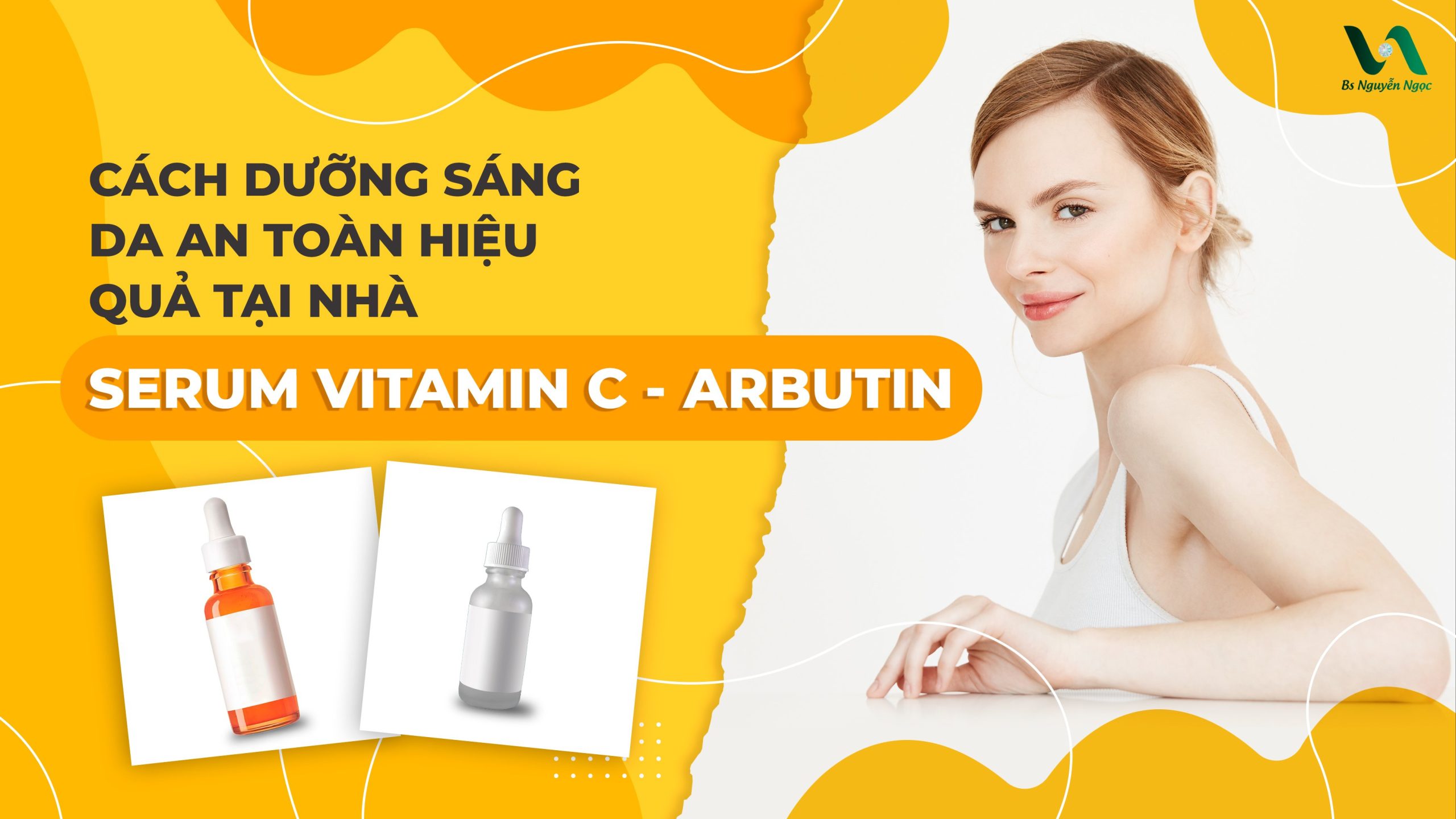 Review serum pretasa vitamin C10% kết hợp với Arbutin