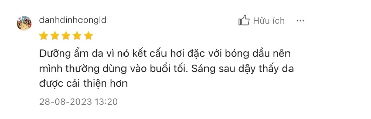 Đánh giá sản phẩm từ người dùng