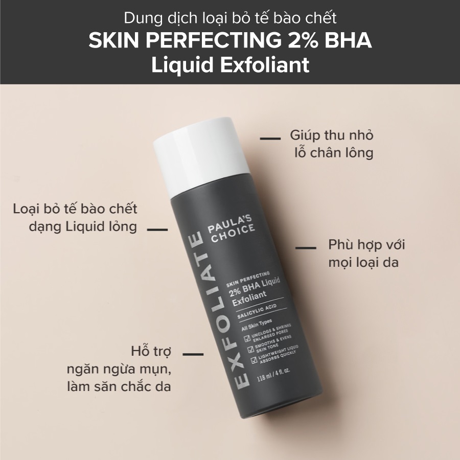 Serum Skin Perfecting 2% BHA Liquid Exfoliant