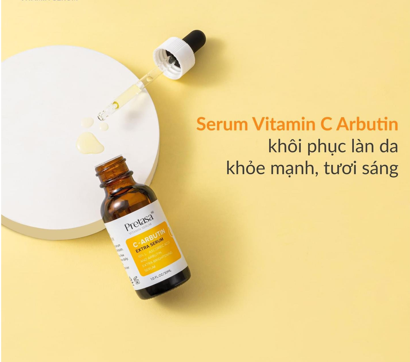 Serum Vitamin C cho da khô