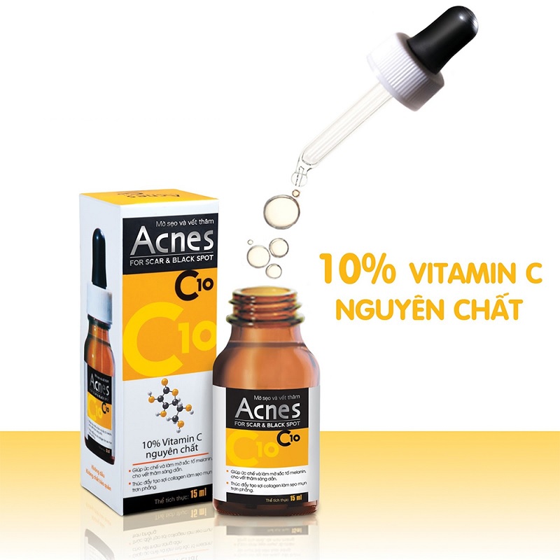 Serum Vitamin C Thâm Acnes C10