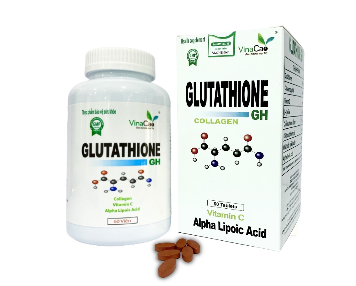 Serum Vitamin C kết hợp với Glutathione